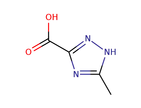 3-메틸-1H-1,2,4-트라이아졸-5-카복실산