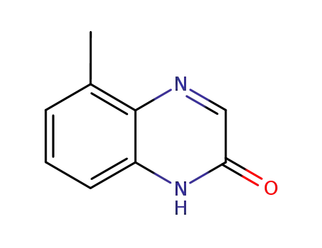 2(1H)-Quinoxalinone,5-methyl-(9CI)