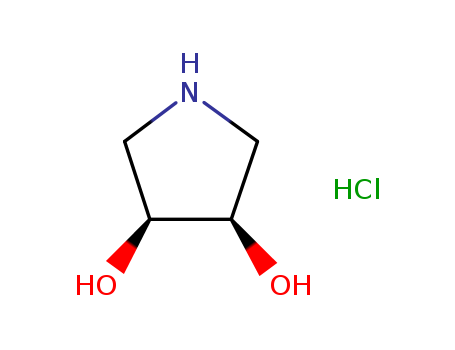 cis- 3, 4- dihydroxypyrrolidine hydrochloride cas no. 186393-21-5 98%
