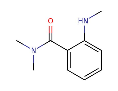 Benzamide, N,N-dimethyl-2-(methylamino)-