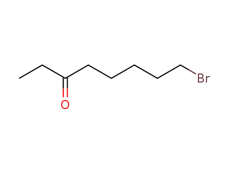 Molecular Structure of 2146-62-5 (8-bromo-octan-3-one)