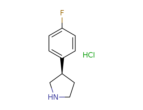 (S)-3-(4-FLUOROPHENYL)PYRROLIDINE HYDROCHLORIDE