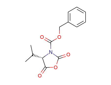 3-Oxazolidinecarboxylicacid, 4-(1-methylethyl)-2,5-dioxo-, phenylmethyl ester, (4S)-