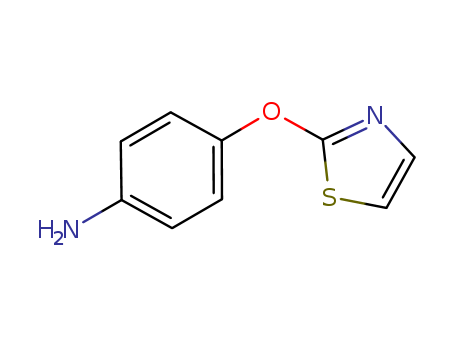 4-(THIAZOL-2-YLOXY)PHENYLAMINE  CAS NO.105350-49-0