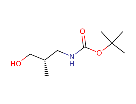 Carbamic acid, [(2S)-3-hydroxy-2-methylpropyl]-, 1,1-dimethylethyl ester (9CI)