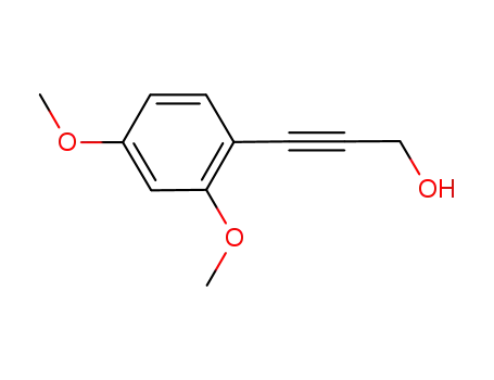 3-(2,4-dimethoxyphenyl)-2-propyn-1-ol