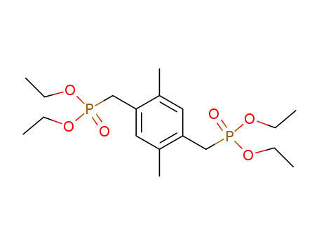 tetraethyl ((2,5-dimethyl-1,4-phenylene)bis(methylene))bis(phosphonate)