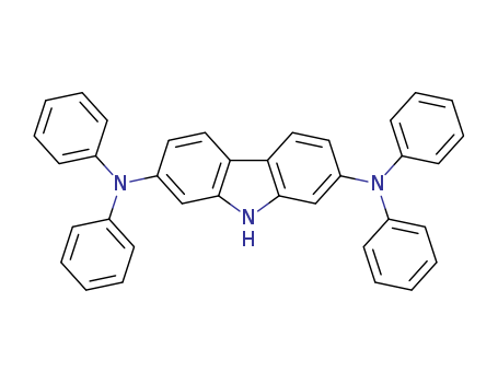 9H-Carbazole-2,7-diamine,N2,N2,N7,N7-tetraphenyl-