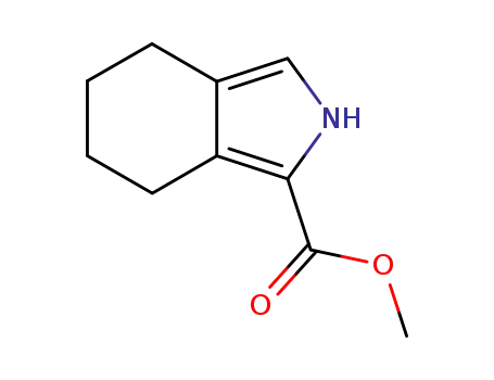 2H-Isoindole-1-carboxylic acid, 4,5,6,7-tetrahydro-, methyl ester