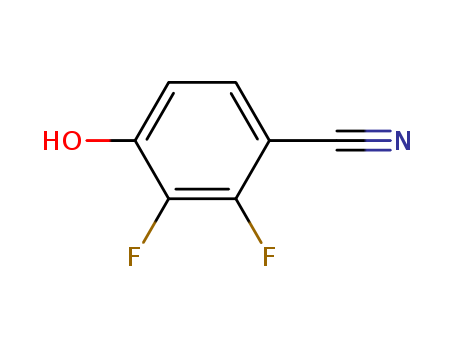 2,3-Difluoro-4-cyano phenol 126162-38-7