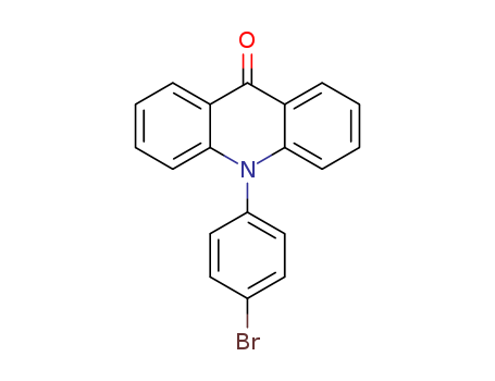 10- (4-Bromophenyl) -9 (10H) -acridone  Cas no.24275-95-4 98%
