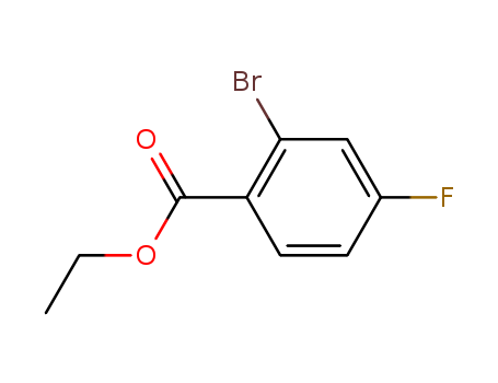 Benzoic acid, 2-broMo-4-fluoro-, ethyl ester/651341-68-3