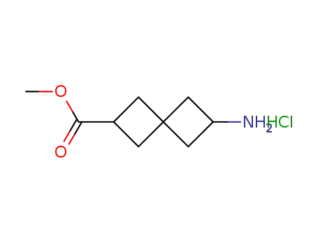 (racemic)-methyl 2-aminospiro[3.3]heptane-6-carboxylate hydrochloride