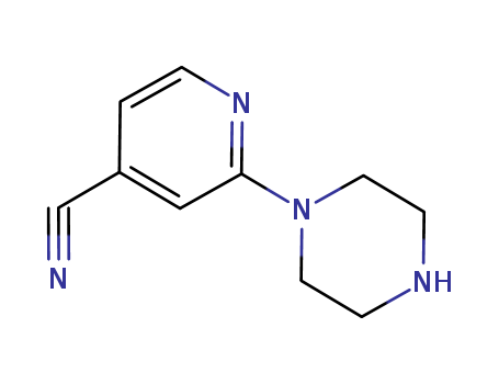 4-Pyridinecarbonitrile,2-(1-piperazinyl)-(9CI)(305381-05-9)
