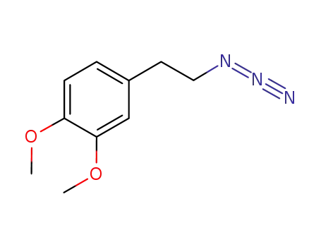 Benzene, 4-(2-azidoethyl)-1,2-dimethoxy-