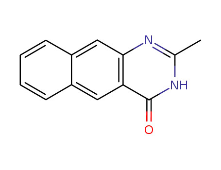 2- 메틸 벤조 [g] 퀴나 졸린 -4 (3H)-온