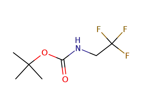카르밤산, (2,2,2-트리플루오로에틸)-, 1,1-디메틸에틸 에스테르(9CI)