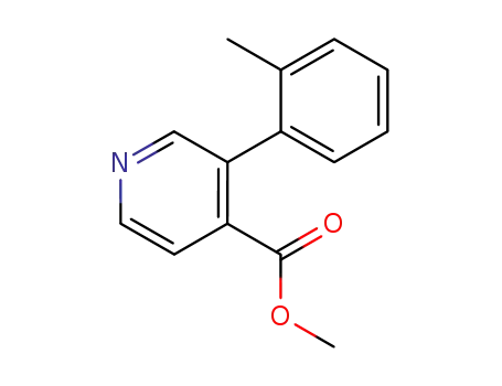 3- (2- 메틸페닐) -4- 피리딘 카르 복실 산 메틸 에스테르