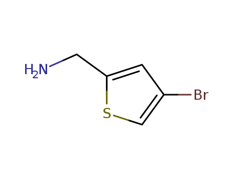 4-Bromo-2-aminomethylthiophene