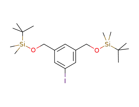 (((5-iodo-1,3-phenylene)bis(methylene))bis(oxy))bis(tert-butyldimethylsilane)