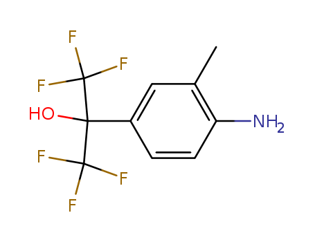 2-(4-Amino-3-methyl-phenyl)-1,1,1,3,3,3-hexafluoro-propan-2-ol