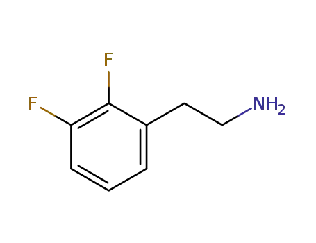 벤젠 에탄 아민, 2,3- 디 플루오로-(9CI)
