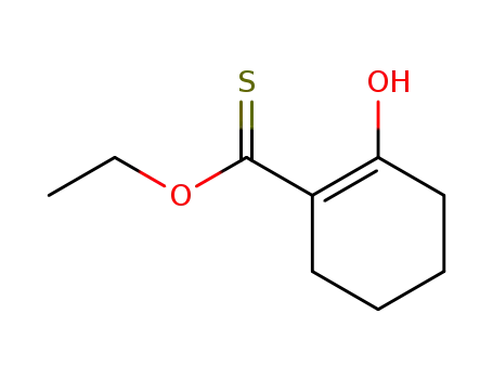 1-Cyclohexene-1-carbothioic acid, 2-hydroxy-, O-ethyl ester