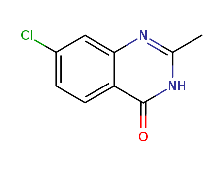 7-Chloro-2-methyl-3H-quinazolin-4-one