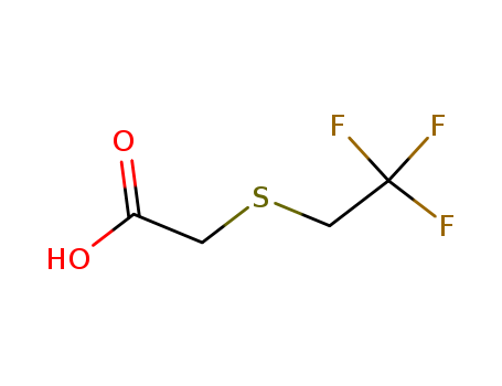 Acetic acid, [(2,2,2-trifluoroethyl)thio]-