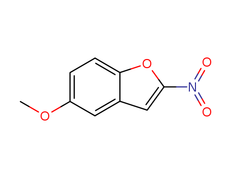 Benzofuran,5-methoxy-2-nitro- cas  30335-72-9