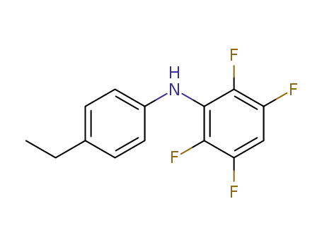 N-(4-에틸페닐)-2,3,5,6-테트라플루오로벤젠민