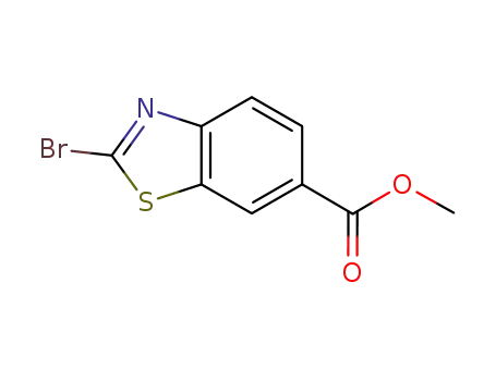 메틸 2-브로모벤조[d]티아졸-6-카르복실레이트