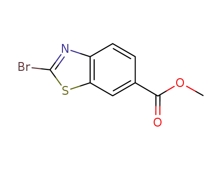 methyl 2-bromobenzo[d]thiazole-6-carboxylate