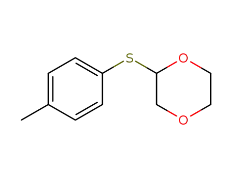 (2-(1,4-dioxane))(4-methylphenyl)sulfide