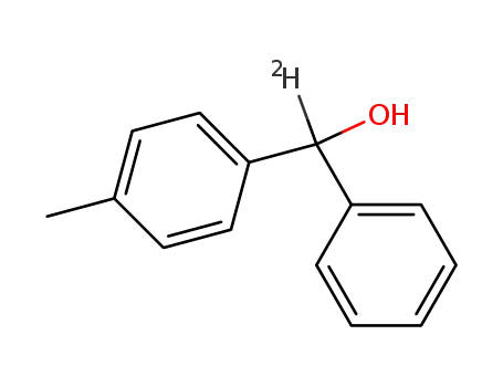 phenyl(p-tolyl)methan-d<SUB>1</SUB>-ol