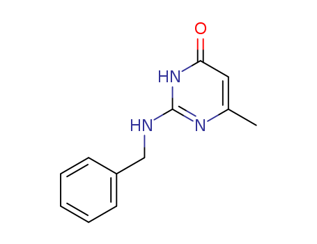 2-(Benzylamino)-6-methylpyrimidin-4-ol