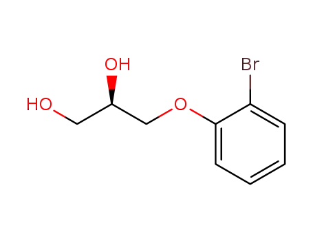 (R)-3-(2-bromo-phenoxy)-propane-1,2-diol