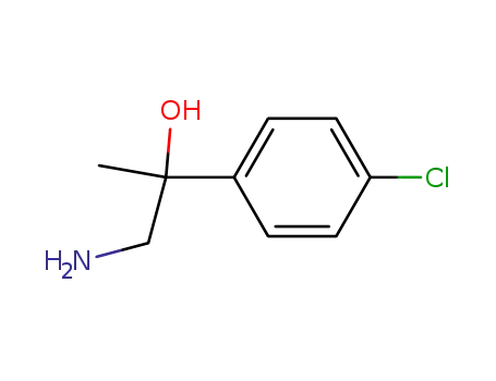 1-Amino-2-(4-chlorophenyl)propan-2-ol