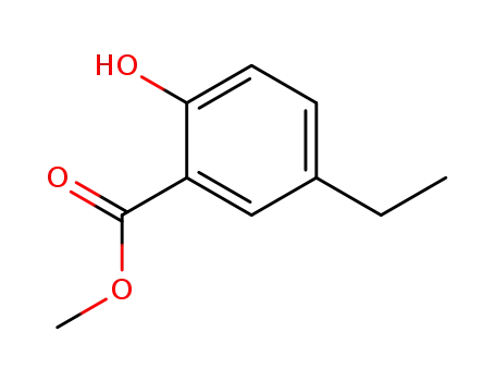 Benzoic acid, 5-ethyl-2-hydroxy-, methyl ester