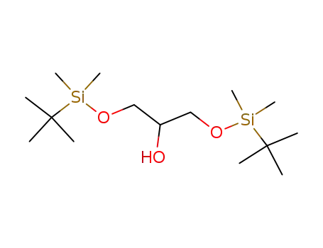 2,2,3,3,9,9,10,10-Octamethyl-4,8-dioxa-3,9-disilaundecan-6-ol