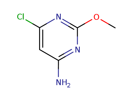 6-chloro-2-methoxypyrimidin-4-amine