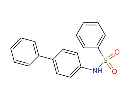 N-(4-phenylphenyl)benzenesulfonamide