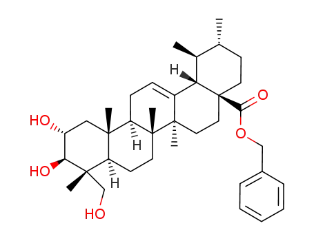 asiatic acid benzyl ester