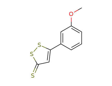 5-(3-methoxyphenyl)-3H-1,2-dithiole-3-thione