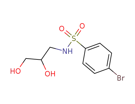 4-bromo-N-(2,3-dihydroxypropyl)benzenesulfonamide