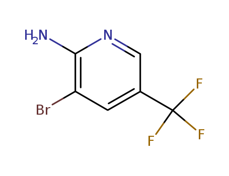 2-Amino-3-bromo-5-(trifluoromethyl)pyridine cas  79456-30-7