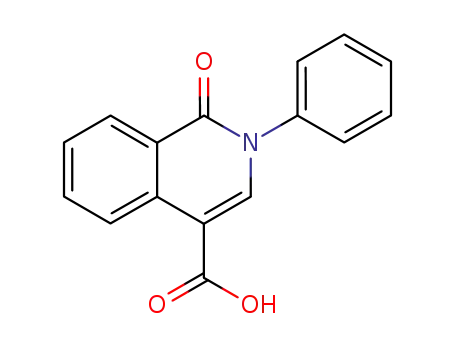 1-OXO-2-페닐-1,2-DIHYDRO-4-이소퀴놀린카복실산