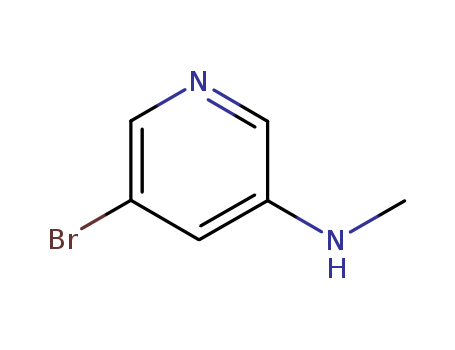 5-broMo-N-Methylpyridin-3-aMine