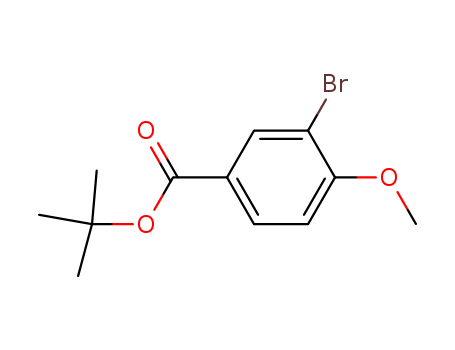 Benzoic acid, 3-bromo-4-methoxy-, 1,1-dimethylethyl ester