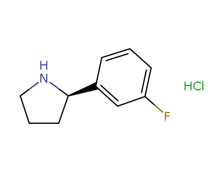 (R)-2-(3-Fluorophenyl)pyrrolidine hydrochloride